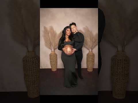 Our First Maternity shoot #ambw #lovestory #shorts