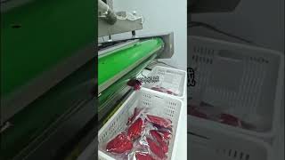 Making food preservation easier, the rolling vacuum packaging machine is fast and saves labor.