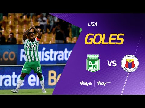 Nacional vs Pasto (3-1) | Liga BetPlay Dimayor 2022-2 | Fecha 5