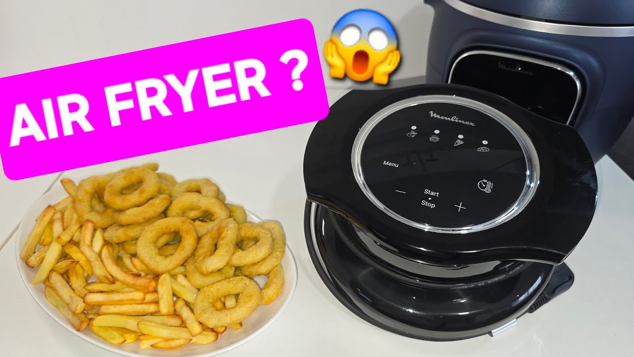 Extra Crisp Cookeo : l'accessoire qui transforme ton cookeo en Airfryer !