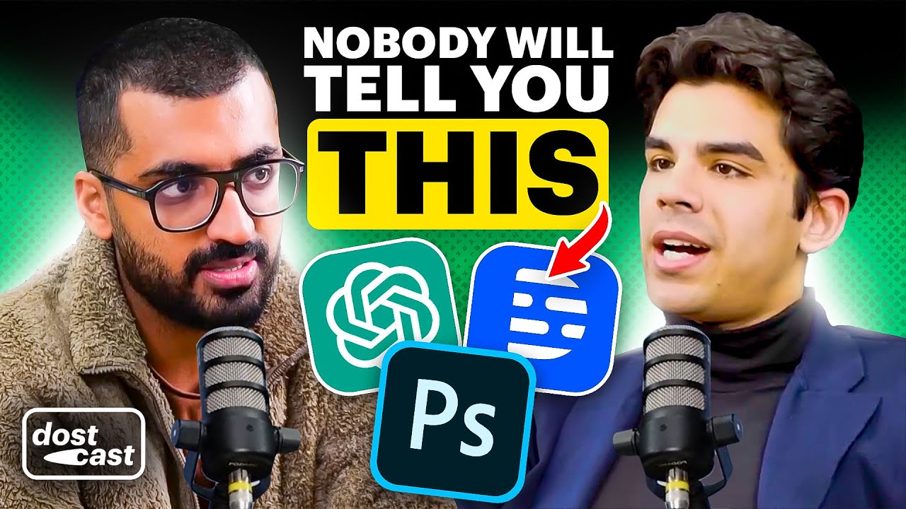 5 QUICK Ways to Make Money With AI (Genius Tips) | Dostcast w/ Ansh Mehra