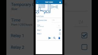 Videx SMS Wizard (Part 8) -  Temporary Coded Access screenshot 5