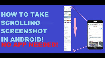 How to take scrolling Screenshot in Android (No App Needed)