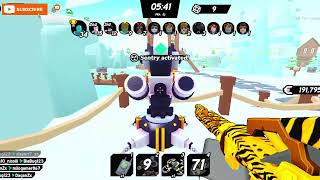 It's hard to play Big Paintball 2 with PRO #Roblox 😭