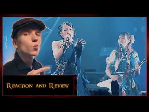 Musician reacts to HAGANE - WintrySky (LIVE Music Video)
