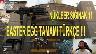 Cod Warzone Nuke Bunker Easter Egg Türkçe Nükleer Siğinak 11 Legendary Mp-7 Bluepri̇nt