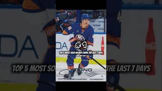 🏆 05.18.2026 WEEKLY TOP 5 MOST SOLD HOCKEY CARDS 🏆 #nhl #sportscards