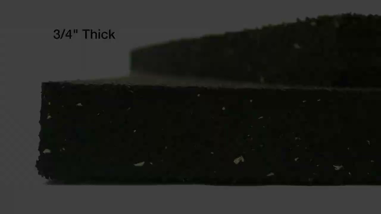 "Shark Tooth" Heavy-Duty Floor Mat