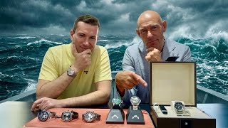 NUOVO Longines LEGEND DIVER con Seiko,Norqain,Wyler Vetta ed un Rado delizioso.Con il Pier💪🏽