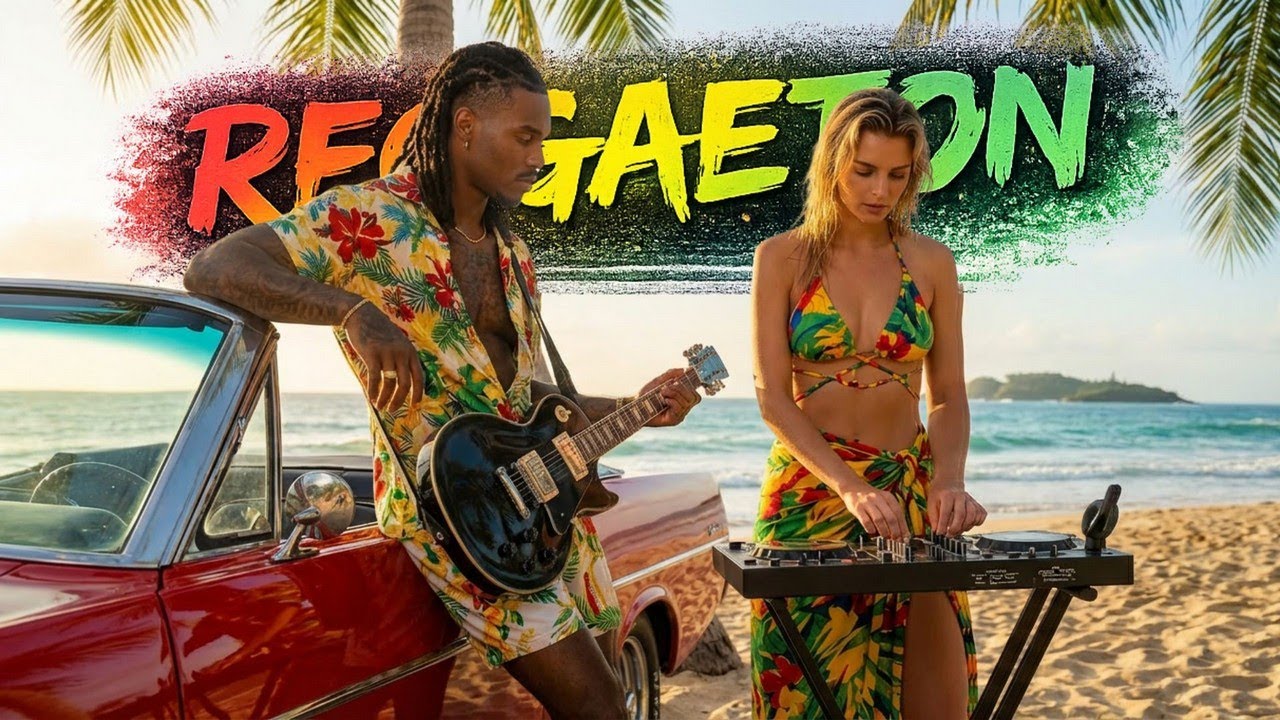 🌴 Hawaiian Beach Vibes – Chill Reggae Music for Summer Relaxation