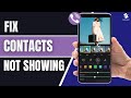 How to Fix Viber app contacts not showing (Solved)