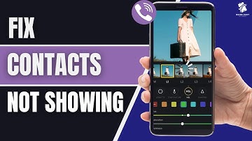 How to Fix Viber app contacts not showing (Solved)