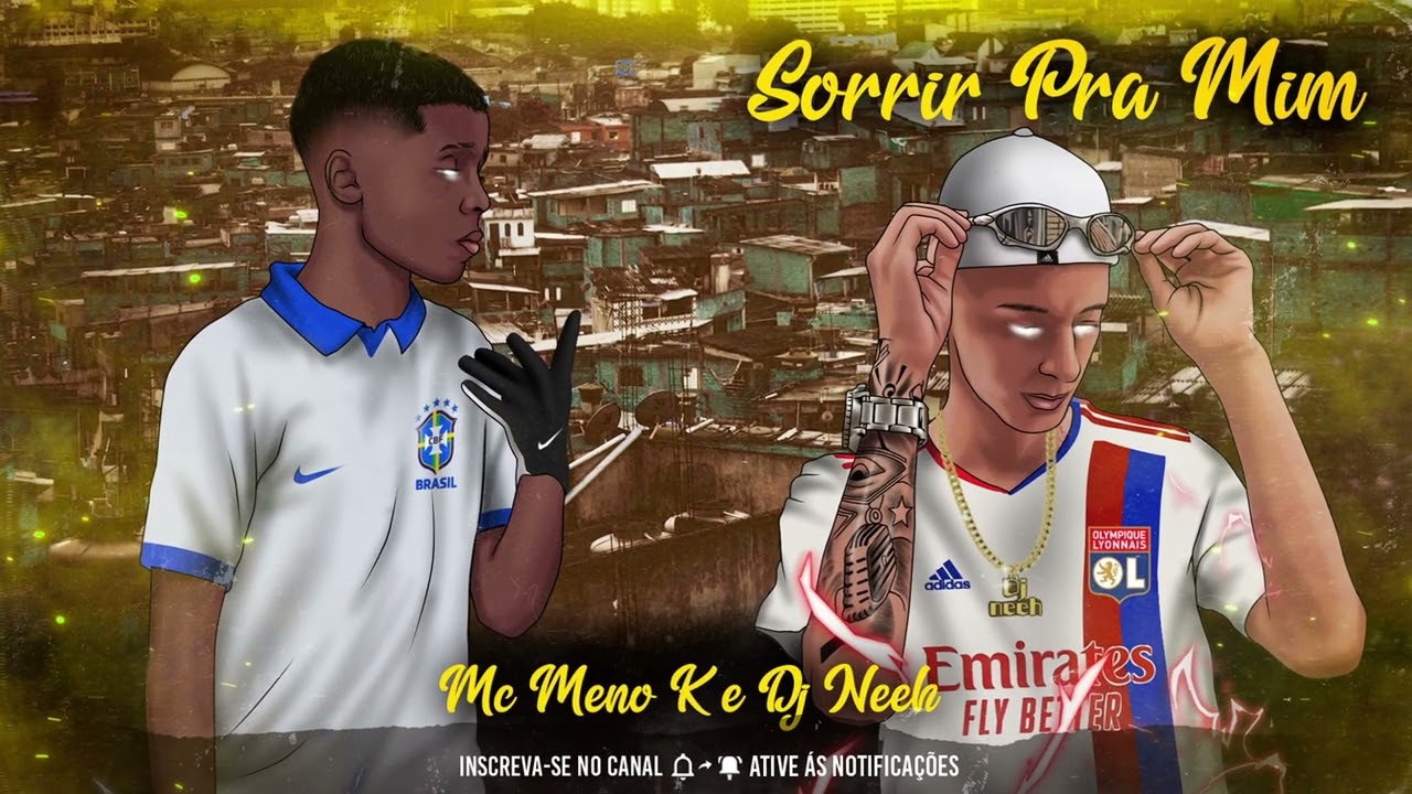 Mc Meno K - Sorrir pra mim (Dj Neeh)