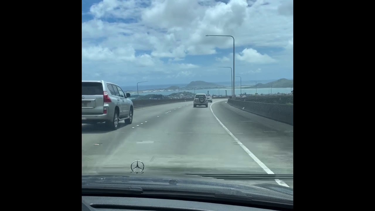 Breathtaking View on the H3 Tunnel Oahu Hawaii YouTube