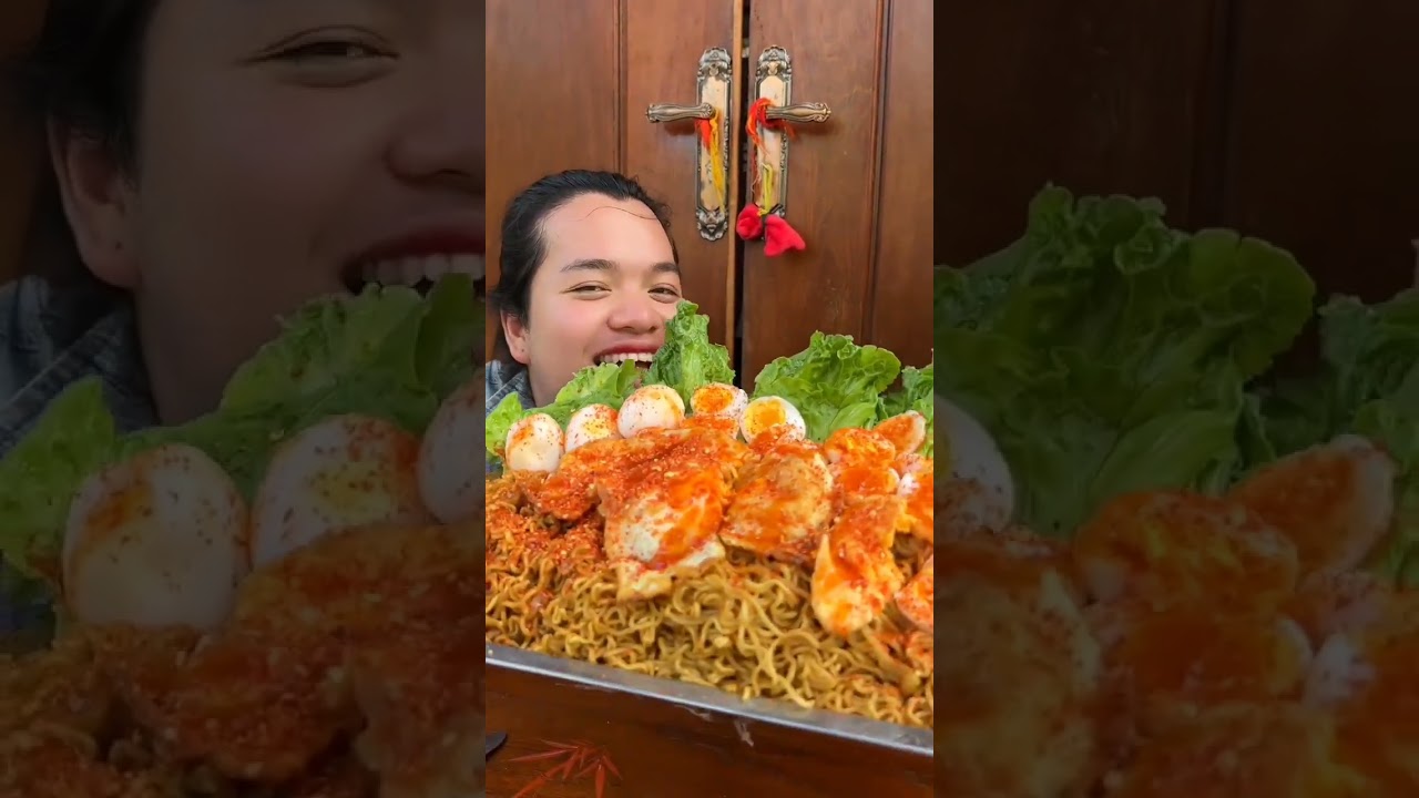 ញាំមីគោក ម្តងមើលឆ្ងាញ់ណាស់😋😋