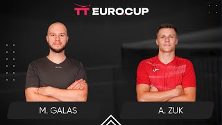 18:10 Michal Galas  - Arkadiusz Zuk 01.01.2026 | TT Euro.Cup Poland Elite.
