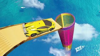 Fantastic Yellow Car Racing Game || ZAFRY GAMING