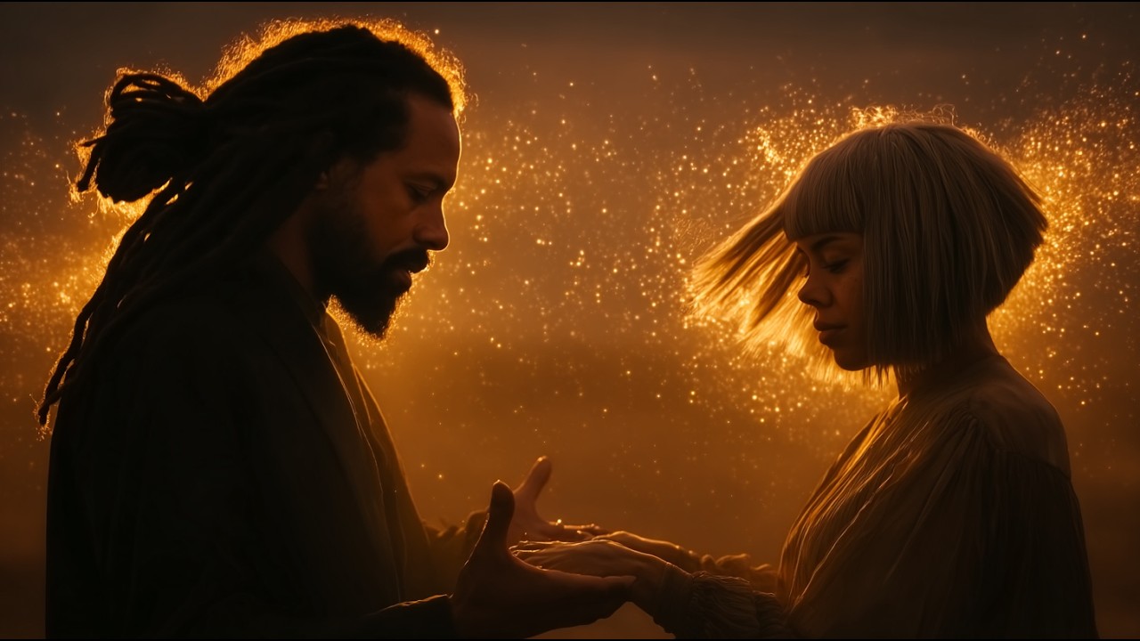 Sia ft. Damian Marley 🌧️ Stay With Me Through Every Storm (Cinematic Pop Reggae 2026 )