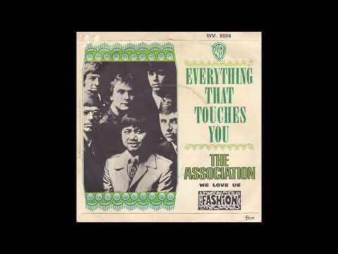 THE ASSOCIATION  "EVERYTHING THAT TOUCHES YOU"  1968   (2025 COMPLETE STEREO REMIX)