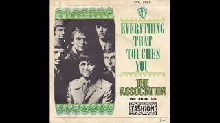 THE ASSOCIATION  "EVERYTHING THAT TOUCHES YOU"  1968   (2025 COMPLETE STEREO REMIX)