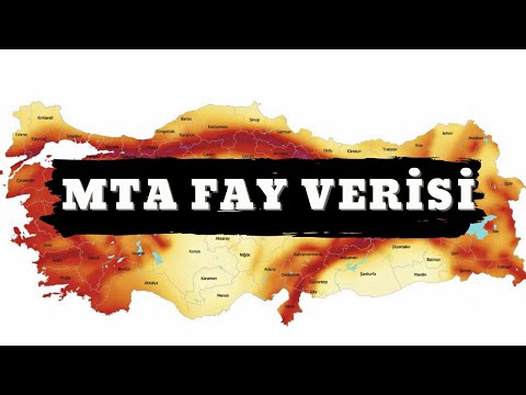 Fay Hattı Sorgulama ve Fay Verisi İndirme ( MTA, AFAD)