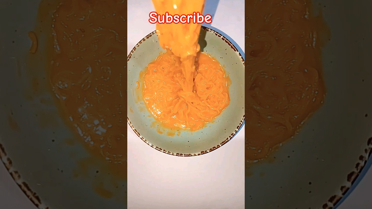Cheese maggi recipe without cheese shorts YouTube