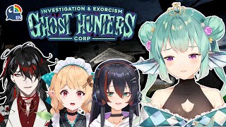【GHOST HUNTER CORPS】 EZ CLAP 【NIJISANJI EN | Finana Ryugu】 「Collab」 ft. Mika, Vox, Pomu