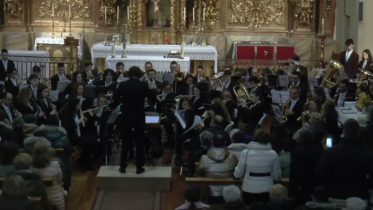 CORNAGO : Fiestas de San Blas 2025  Concierto Banda Municipal de Arnedo