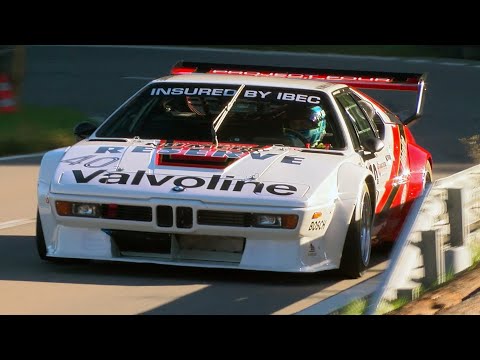 What an AWESOME Sound! Full Onboard BMW M1 ProCar from Michael Kammermann at Hillclimb Gurnigel 2022