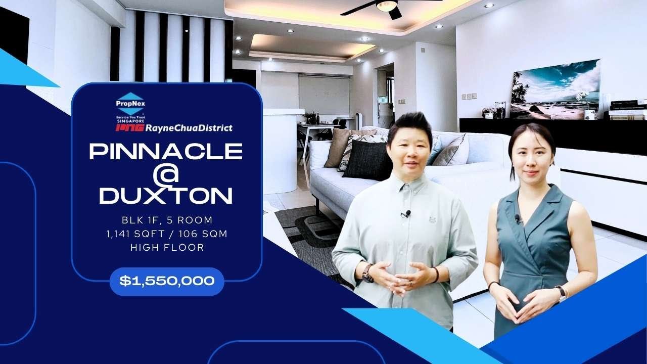 [SOLD] Pinnacle @ Duxton - 5 Room, 1141 sqft - YouTube