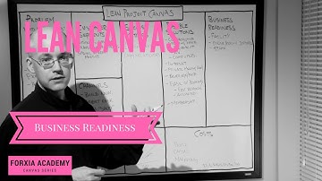 Lean Project Canvas - Business Readiness
