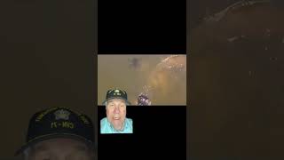 Drone Intrudes on Landing Frontier Jet as Mother Nature Intrudes on Drone!