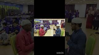 হাবিব আজহারীর কাছে খ্রিস্টান শিক্ষকের ইসলাম গ্রহণ!