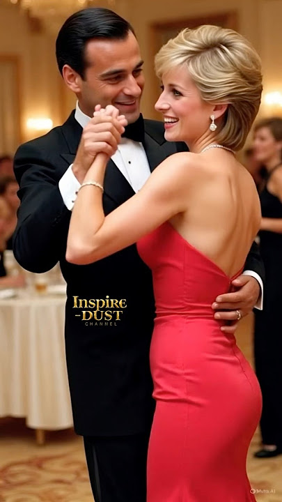 Princess Diana & Dodi Al-Fayed – Rare Dance of a Forbidden Love That Stole Millions of Hearts#royal