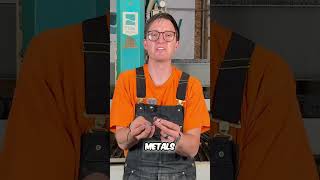 Waterjet Cuts Metal &amp; Jawbreakers?! UNBELIEVABLE! #shorts