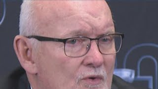 Sabres coach Lindy Ruff address Nikita Zadorov cross-check on Rasmus Dahlin in Game 4