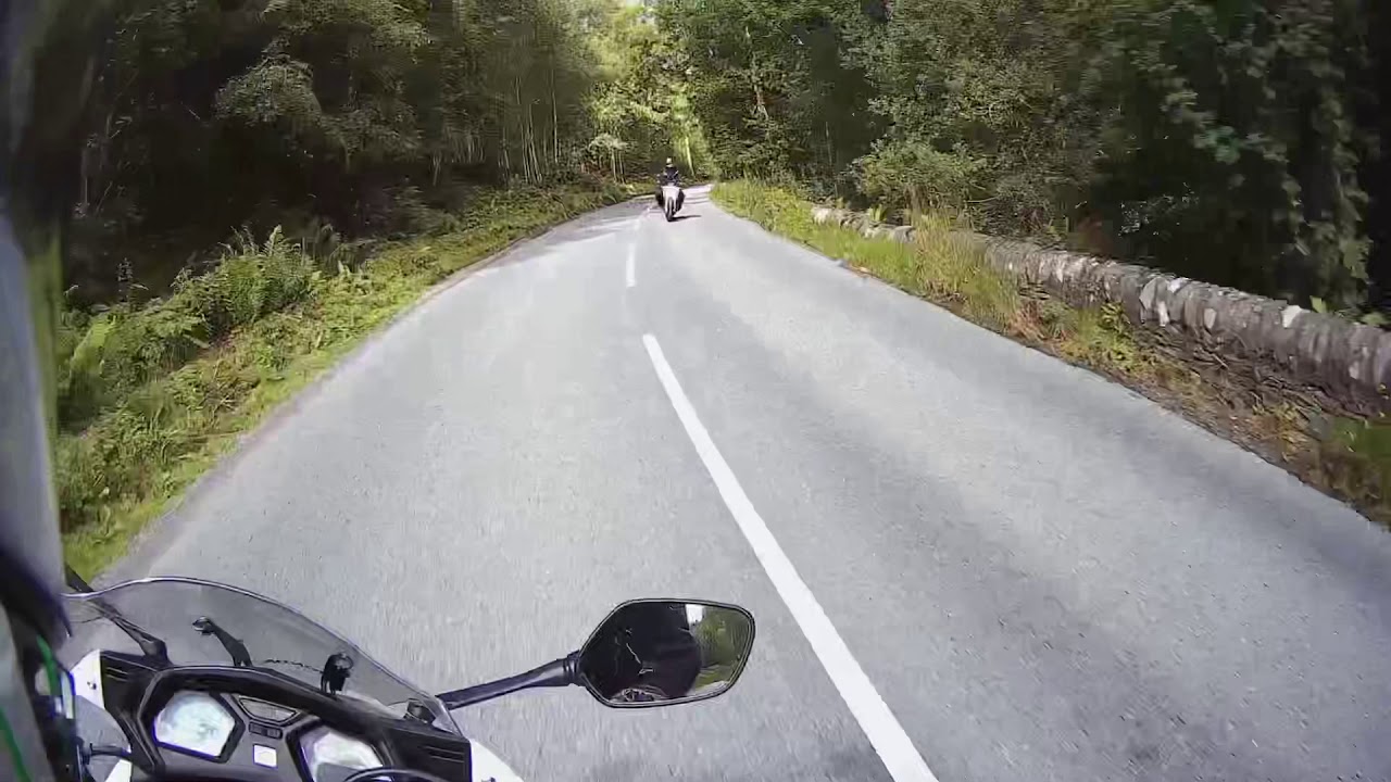 Crieff to Aberfeldy via Amulree