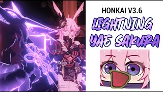 Honkai v3.6 New Valkyrie - Lightning Yae Sakura