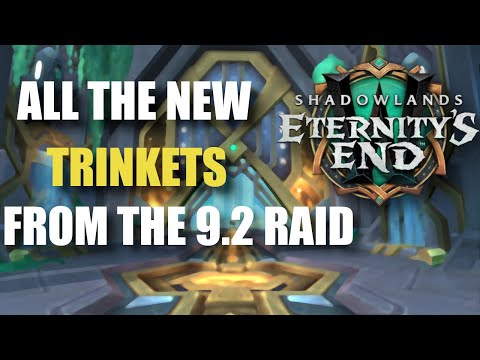 The BEST Trinkets From The New WoW Raid - 9.2 WoW PTR Testing Sepulcher Of The First Ones
