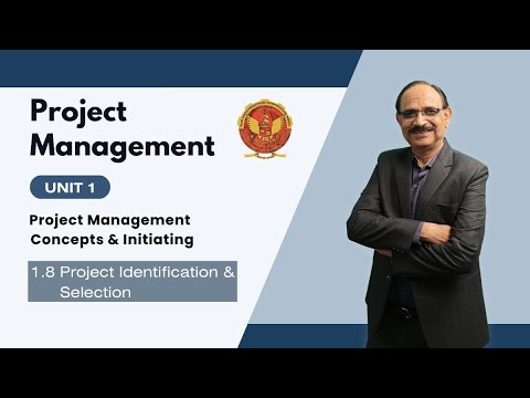 1.8 Project Identification & Selection | CE703(B) | - YouTube