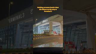 Terminal 3 Delhi ✈️ Last Memories Before Leaving India 🥺IGI T3 Pe Har Baar Dil Bhar Aata Hai ❤️