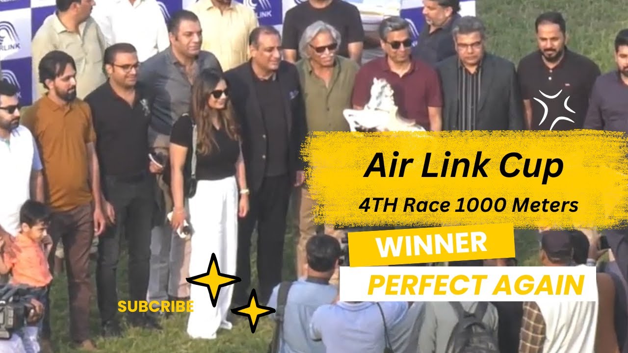 4th Race 1000 Meter AirLink Cup 2 Winner Perfect Again 27Oct2024 