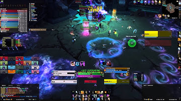 Darkest Requiem vs Gorefiend Mythic - Shadowpriest PoV