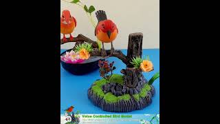 Voice-activated bird model 1 screenshot 1