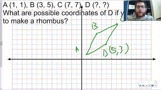 Graphing Quadrilaterals