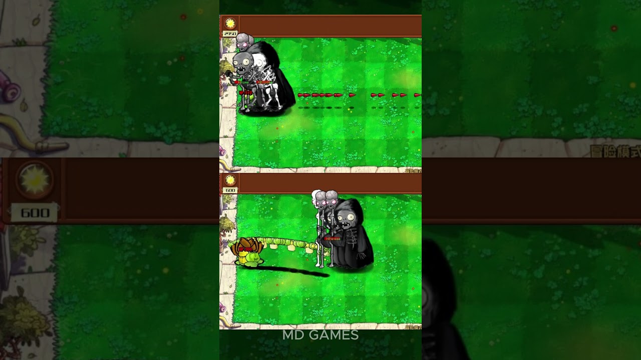 20 Plants VS 3 Giant Necromancers 99000HP - Who will win?