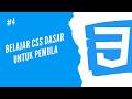 Belajar CSS Dasar #04: Mengatur Warna & Aturan Wajib Semicolon | Jujun Junaedi