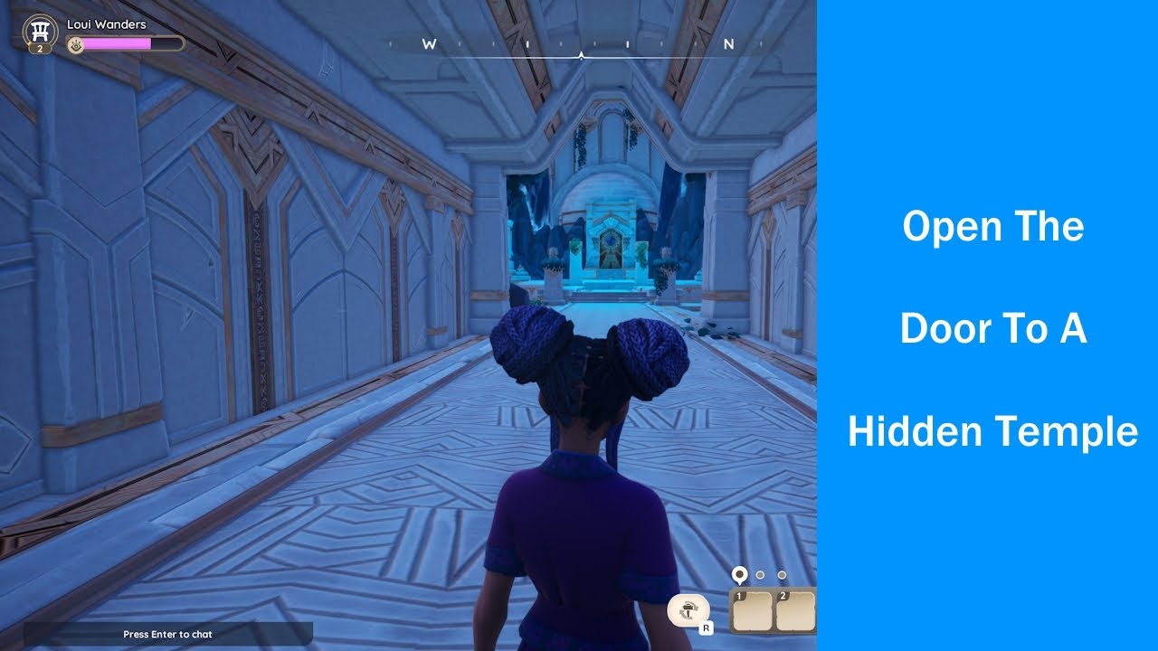 Getting Supplies, Recipes, Open The Door To A Hidden Room | Palia Ep 7 Part 1