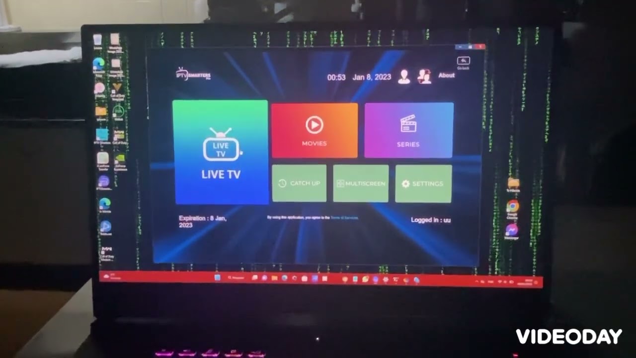 Aplicativo de iptv para notebook e computador!!