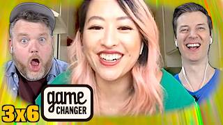 Qui était dans un trio amoureux ?! | Première fois que je regarde Game Changer S3 Épisode 6 screenshot 3